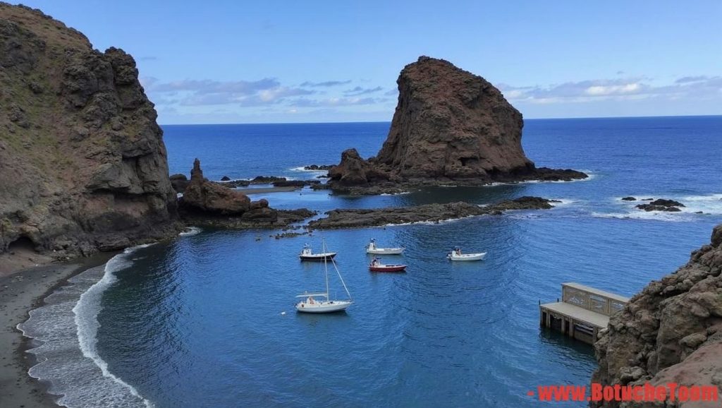 Playa Roque Bermejo en El Rosario (Tenerife)
