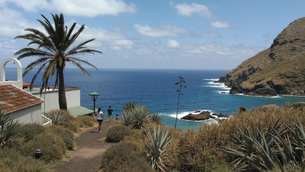 Arena de Playa Roque Bermejo, El Rosario (Tenerife)