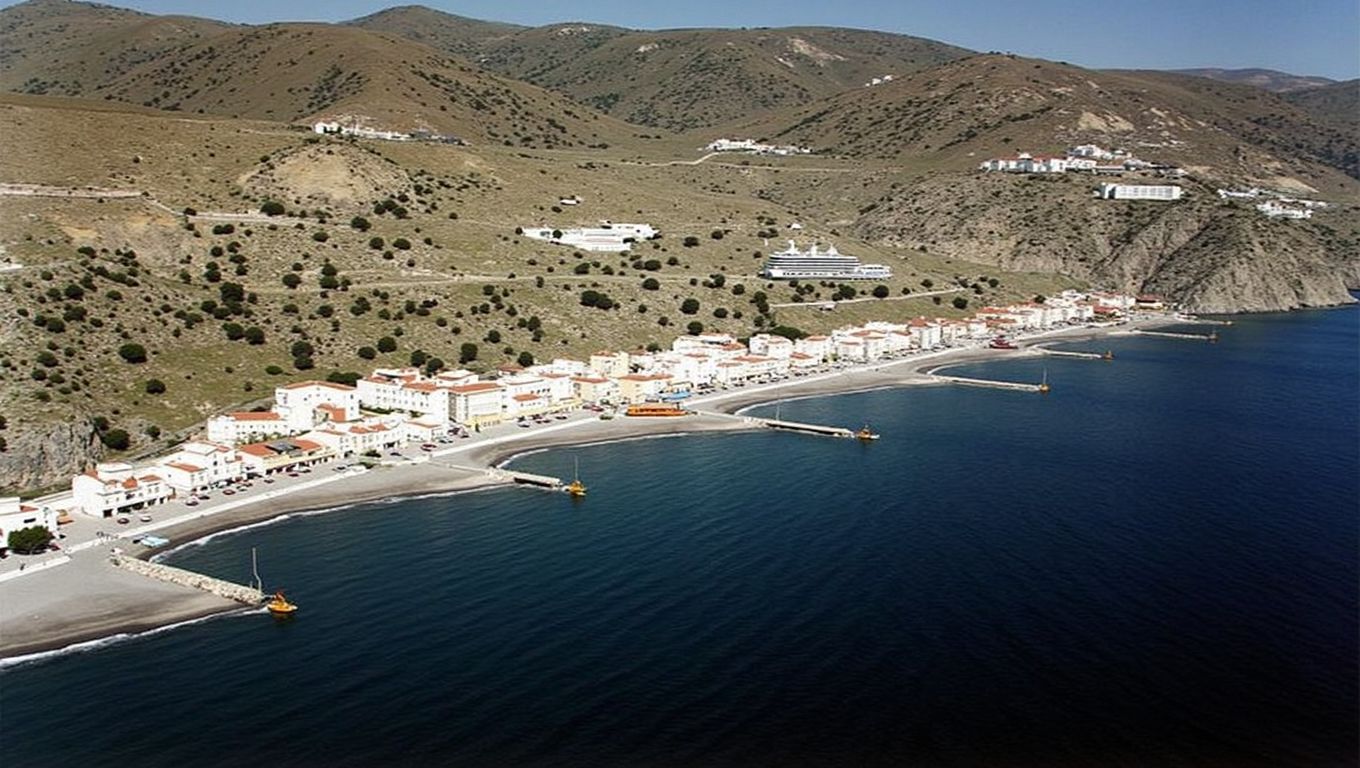 Playa Salmonete (Polopos, Granada)