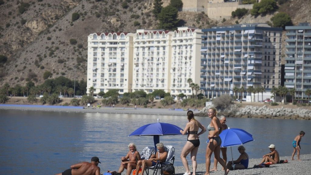 Playa Salmonete en Polopos, Granada