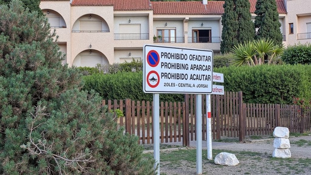 Oleaje en la orilla de Playa Salmonete, costa de Polopos