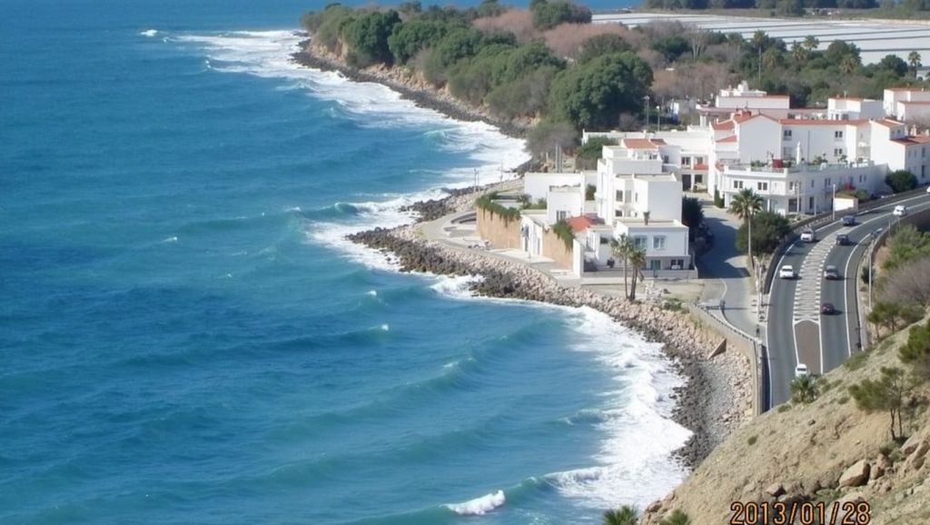 Camino de acceso a Salmonete, Polopos, Granada