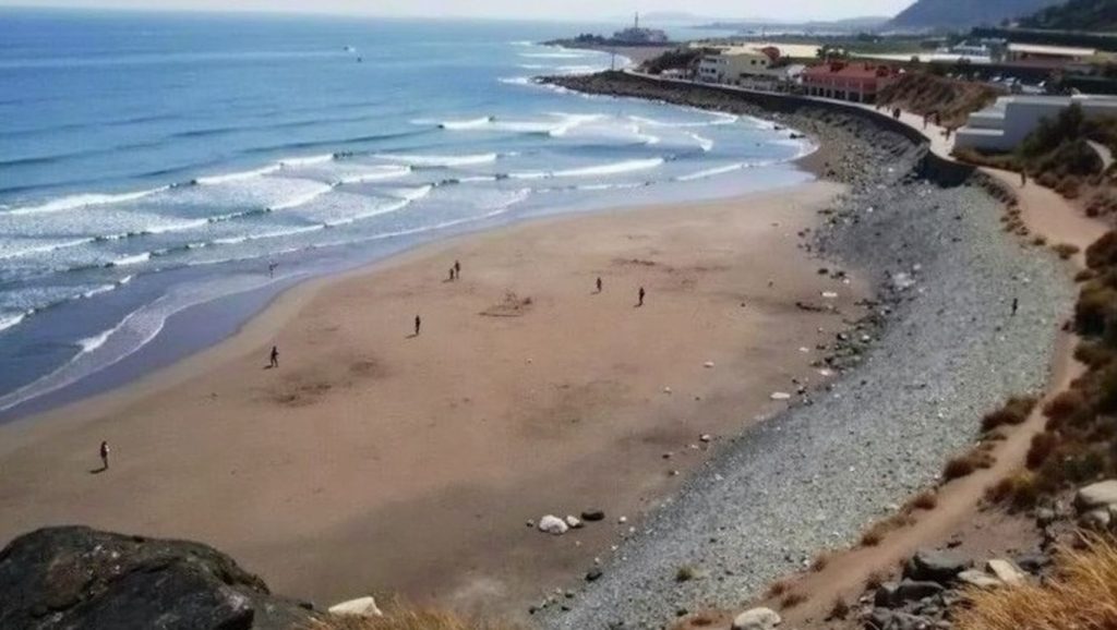 Panorámica de Playa San Felipe, Gran Canaria