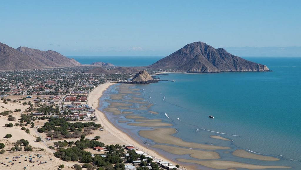 Entorno natural de Playa San Felipe en Gran Canaria