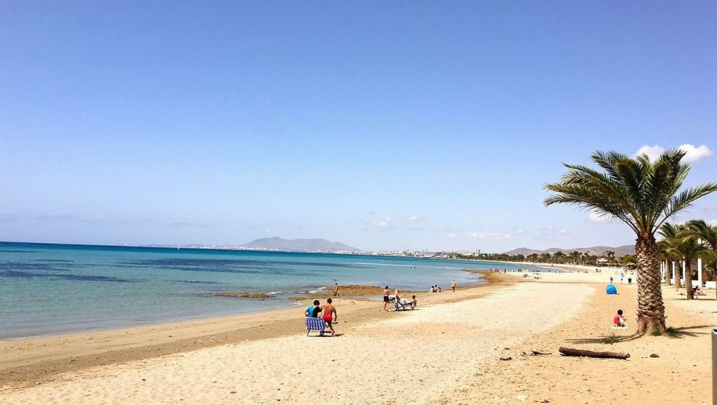 Playa San Ginés (La Azohía) — foto 2 de 6