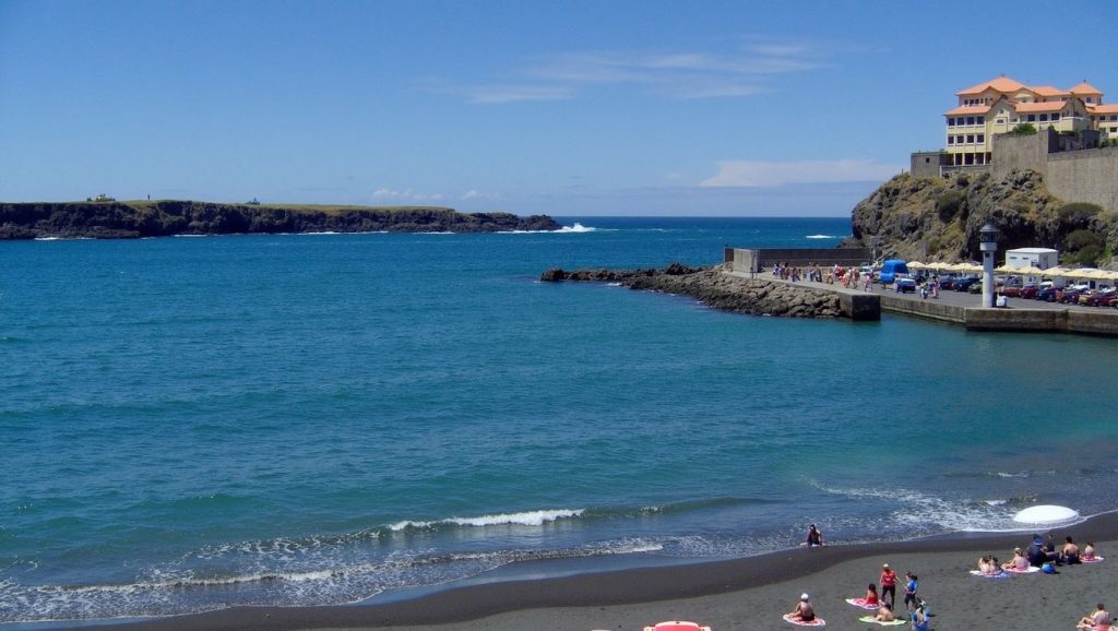 Arena de Playa San Marcos, Agulo (La Gomera)