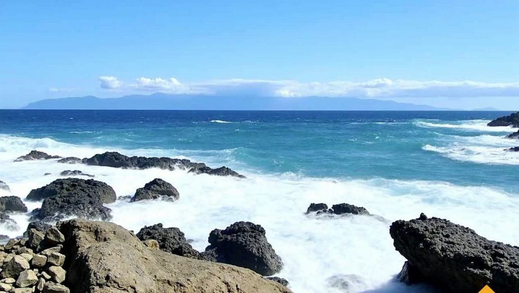 Entorno natural de Playa San Marcos en La Gomera