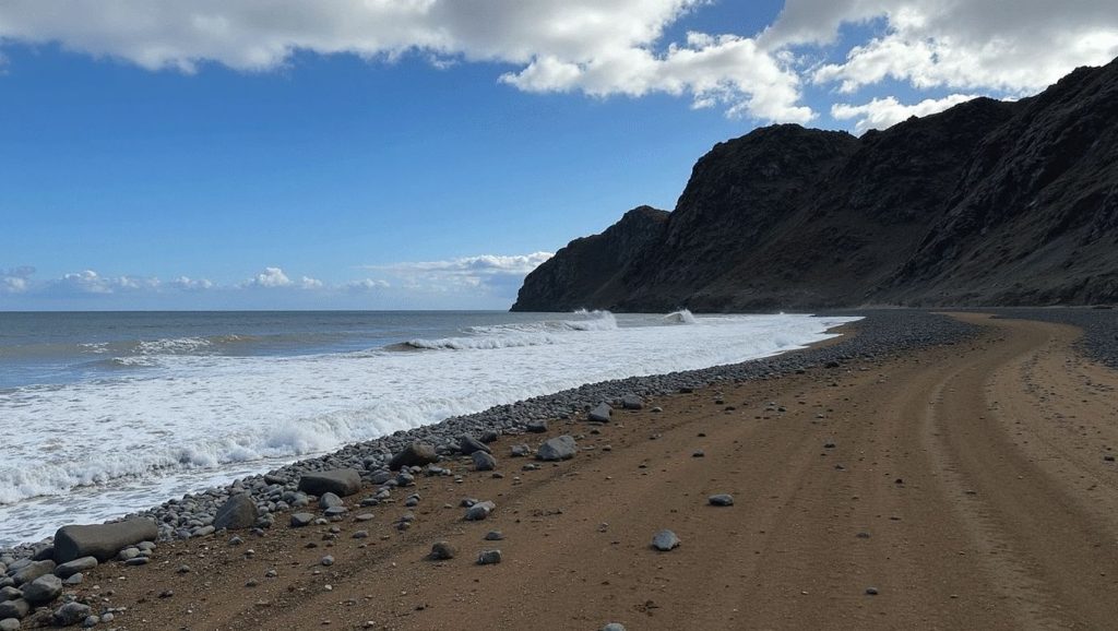 Aguas de Playa de Santa Catalina en Vallehermoso (La Gomera)