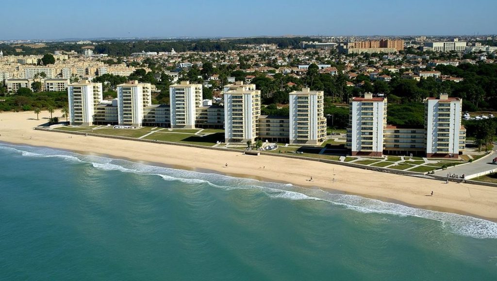 Camino de acceso a Santa Catalina, El Puerto de Santa María, Cádiz
