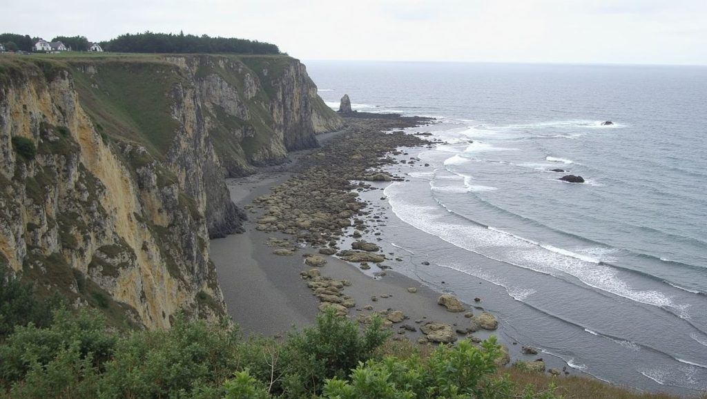 Arena de Playa Serrón, Valdés (Asturias)