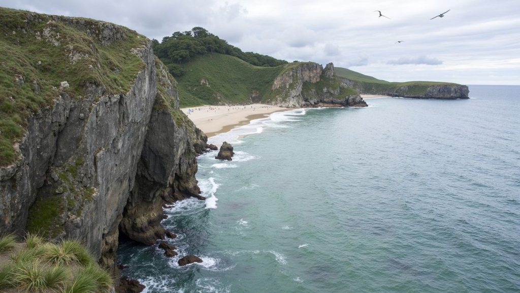 Arena de Playa Solfín, Asturias (Asturias)