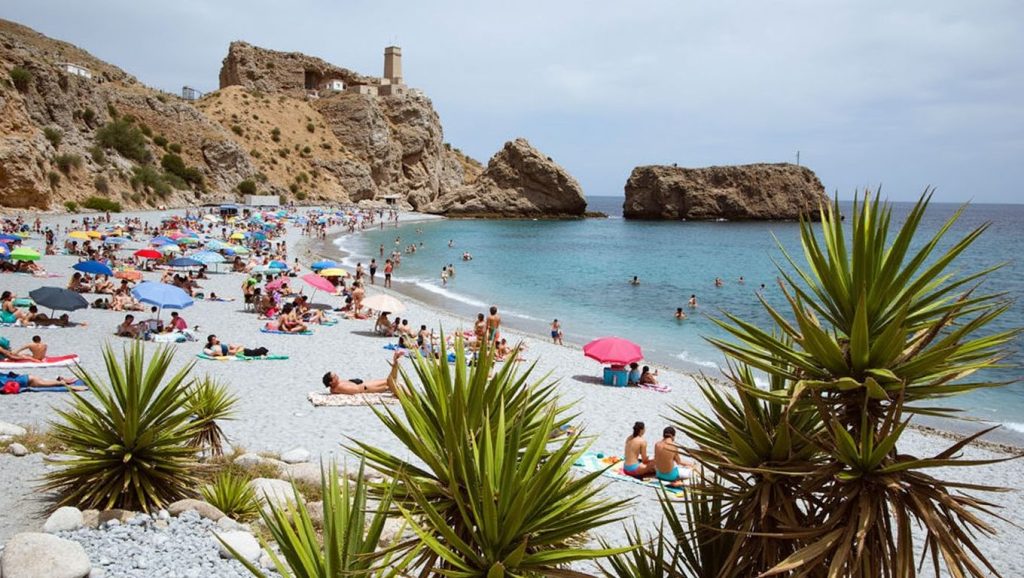 Foto de Playa Sotillo (Castell de Ferro)