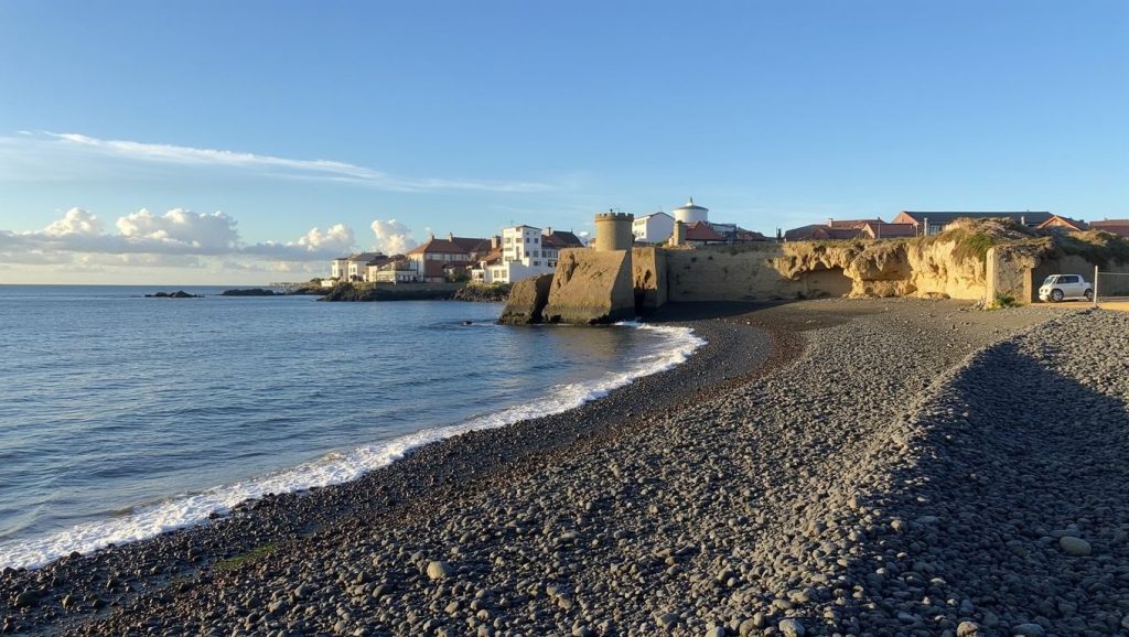 Panorámica de Playa Tajao, Tenerife