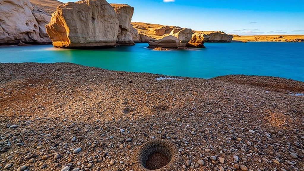 Aguas de Playa Tajao en Arico (Tenerife)