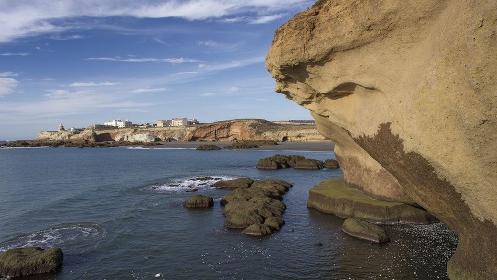 Entorno natural de Playa Tajao en Tenerife