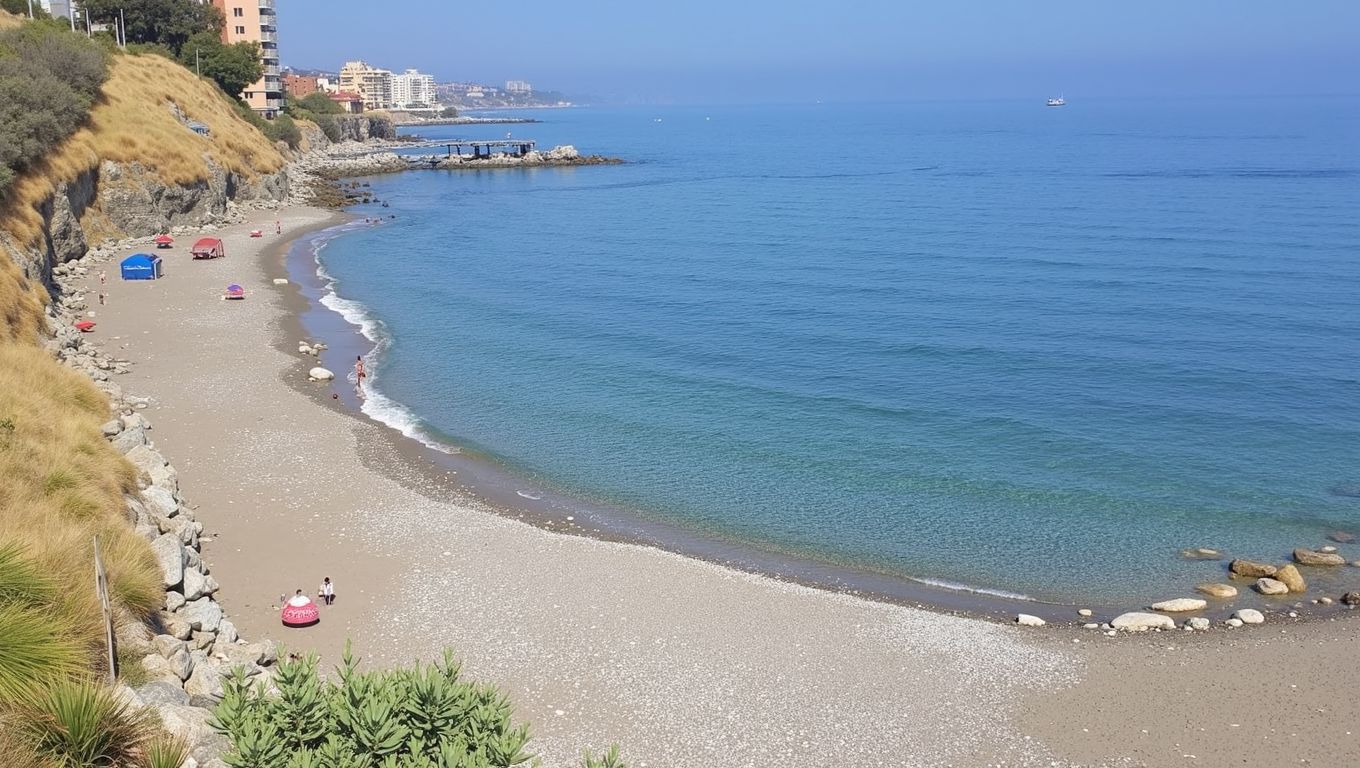 Playa Tajo de la Soga (Benalmádena, Málaga)