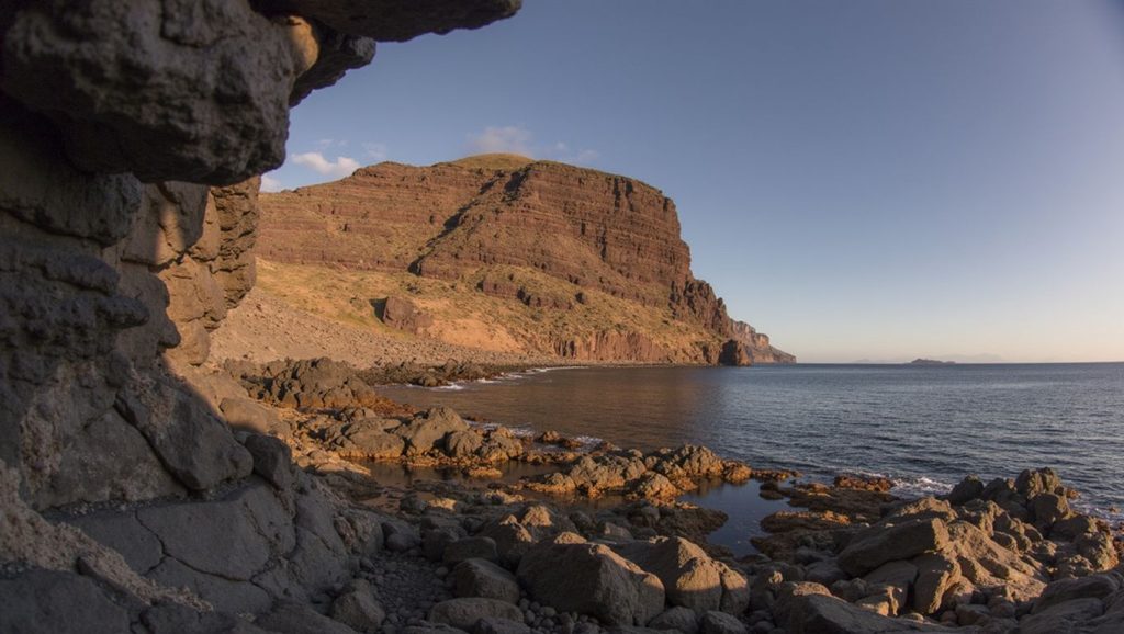 Aguas de Playa Tasartico en La Aldea de San Nicolás (Gran Canaria)