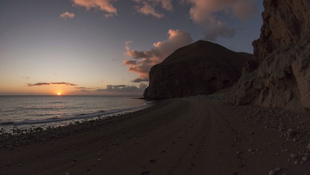 Arena de Playa Tasartico, La Aldea de San Nicolás (Gran Canaria)