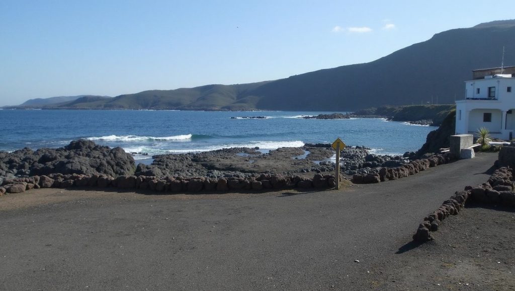 Panorámica de Playa Teneza, Lanzarote
