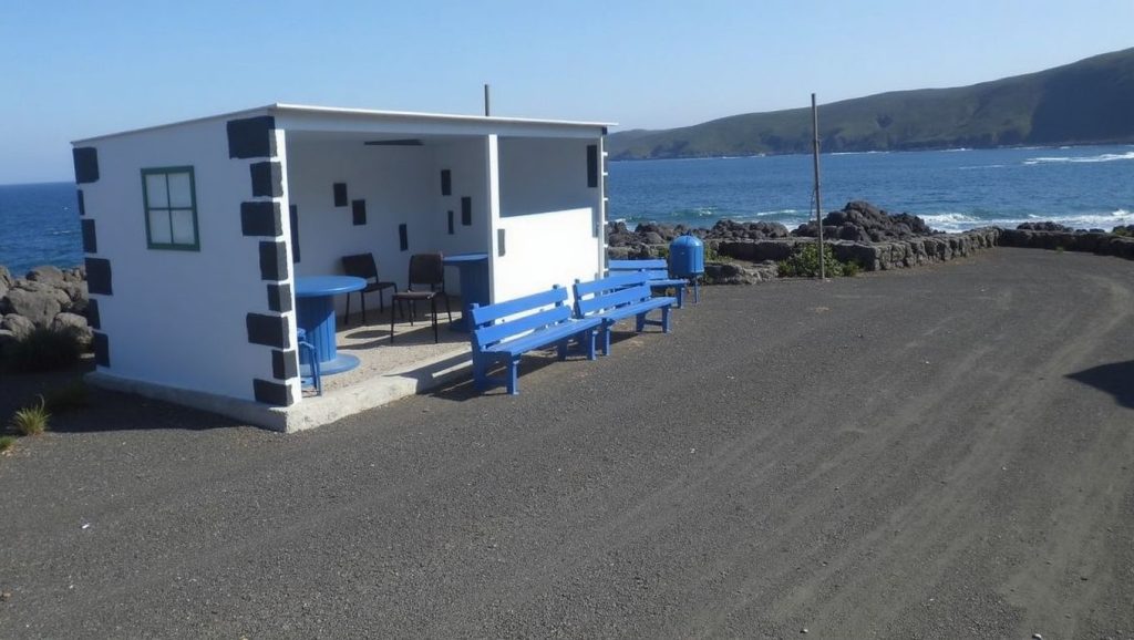 Arena volcánica de Playa Teneza, Tinajo (Lanzarote)