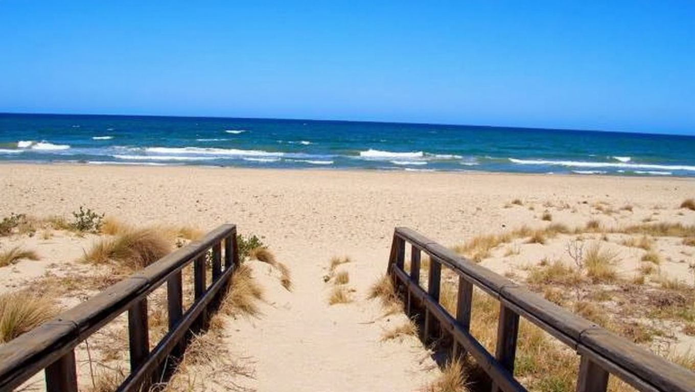 Playa Torre Derribada (Las Salinas) (San Pedro del Pinatar, Murcia)