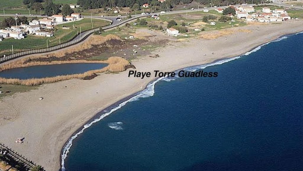 Vista de Playa Torreguadiaro en San Roque, Cádiz
