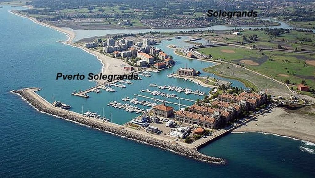 Vista general de Playa Torreguadiaro, San Roque