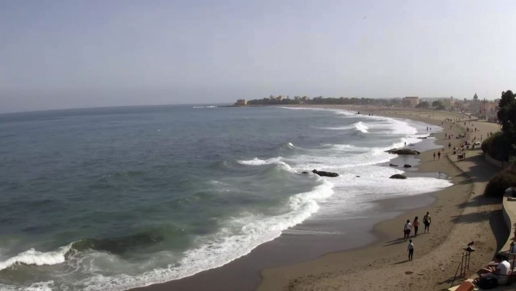 Camino de acceso a Torreguadiaro, San Roque, Cádiz