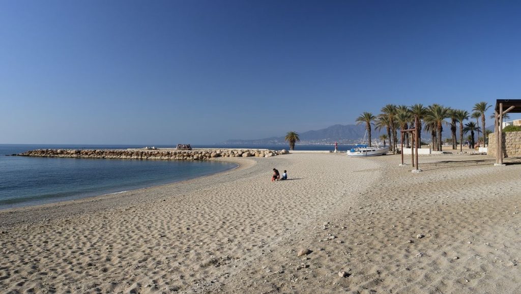 Playa de Playa Torrenueva, Torrenueva Costa, costa de Granada