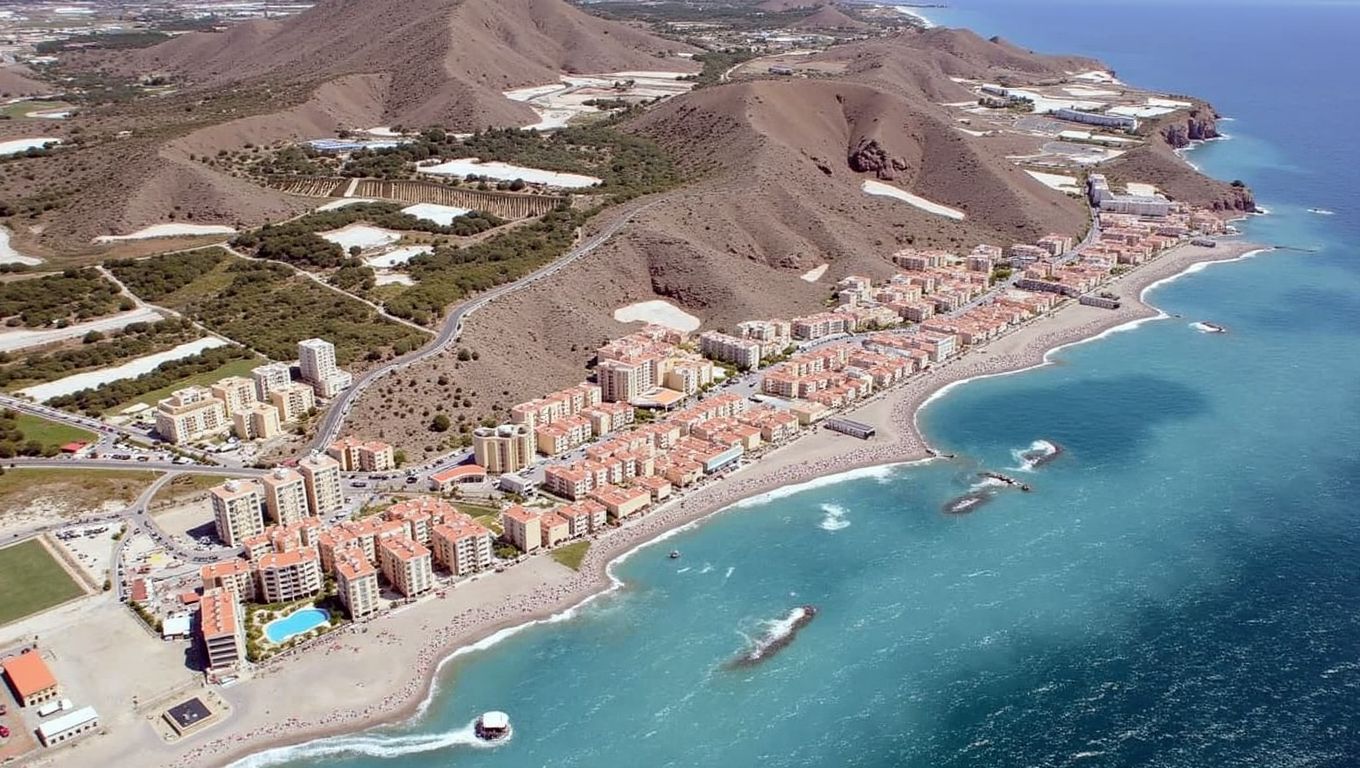 Playa Torrenueva Motril Granada