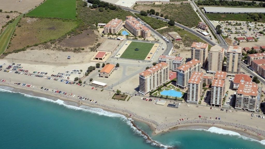 Textura de arena en Torrenueva, Torrenueva Costa, Granada