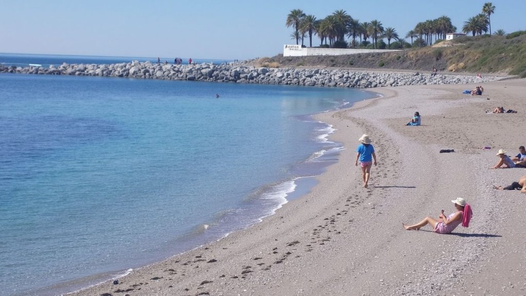 Playa Torrequebrada — foto 4 de 6