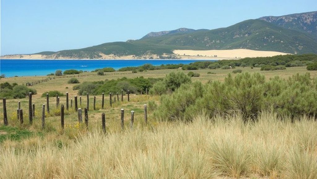 Acceso a Playa Valdevaqueros desde el aparcamiento, Tarifa