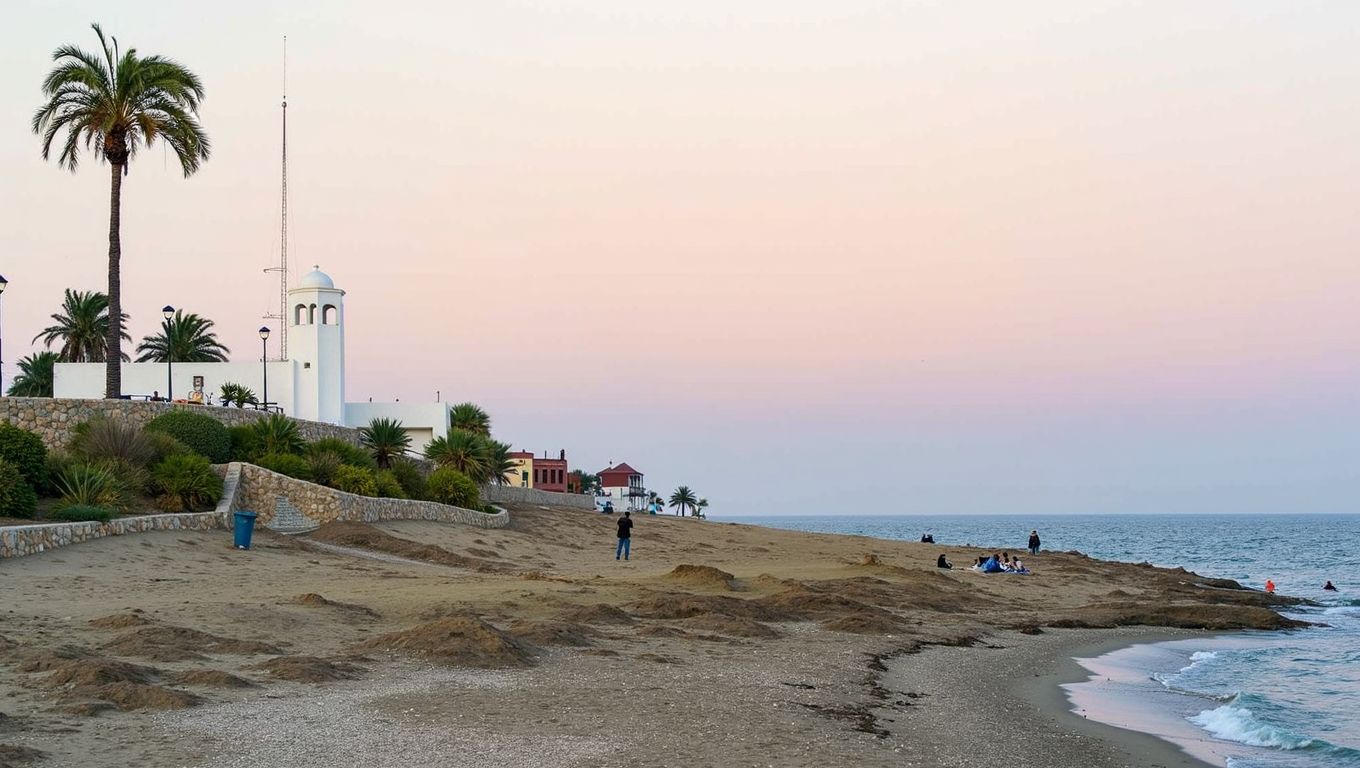 Playa Venta del Bancal (Mojácar, Almería)