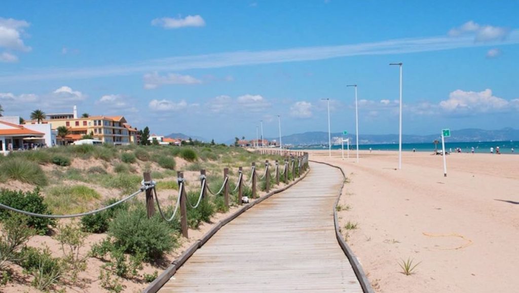 Playa Xeraco — foto 1 de 6