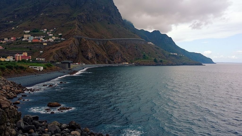 Aguas de Playa y Fuente de Tejigüel en Hermigua (La Gomera)
