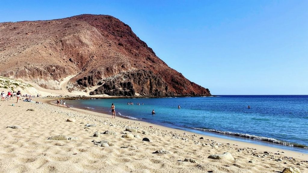 Playas de Granadilla en Alajeró (Tenerife)