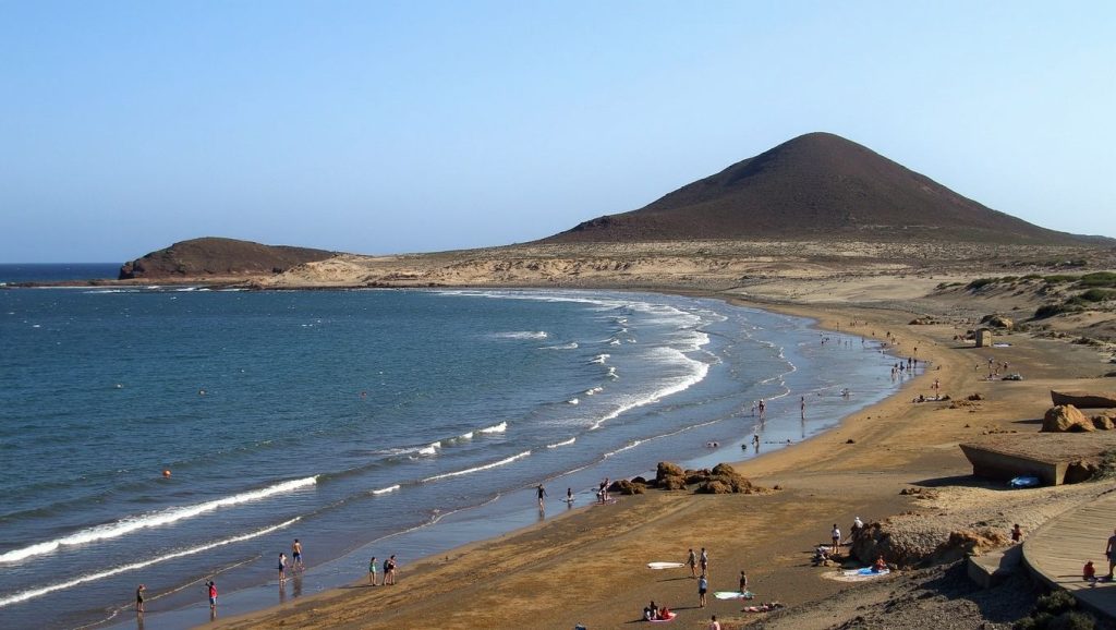 Panorámica de Playas de Granadilla, Tenerife