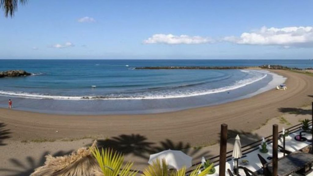 Arena volcánica de Playas de Granadilla, Alajeró (Tenerife)