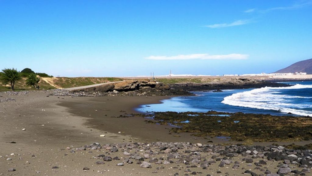 Aguas de Playas de Granadilla en Alajeró (Tenerife)