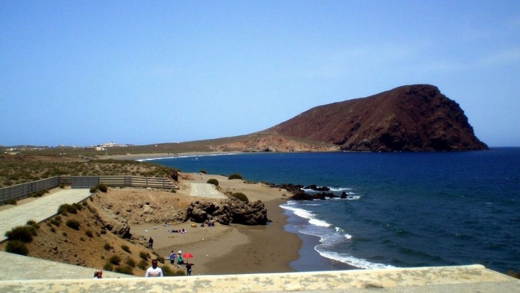 Arena de Playas de Granadilla, Alajeró (Tenerife)