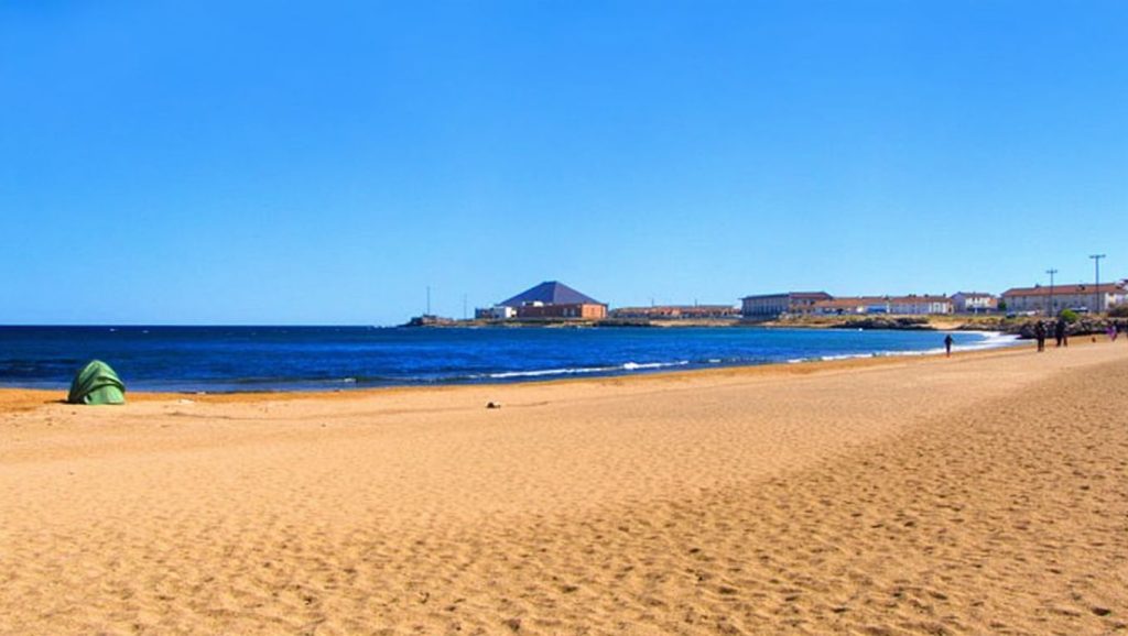 Entorno natural de Playas de Granadilla en Tenerife
