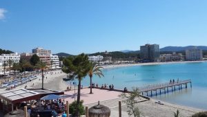 Playas de Paguera (Calvià, Mallorca)