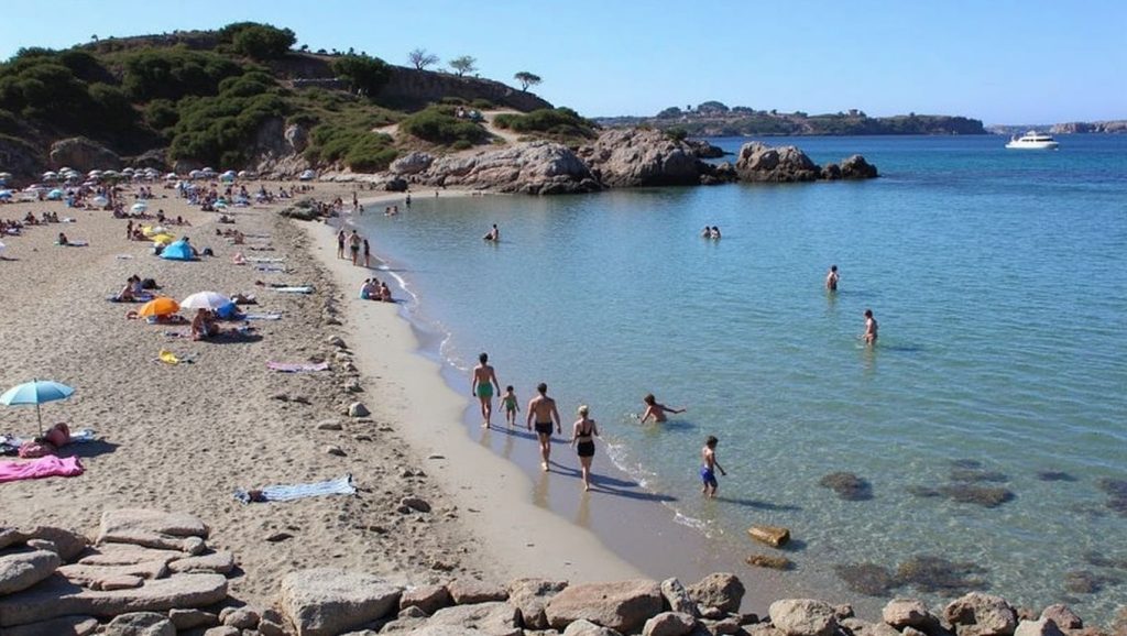 Vista del entorno de Playas de Paguera, Calvià, Mallorca