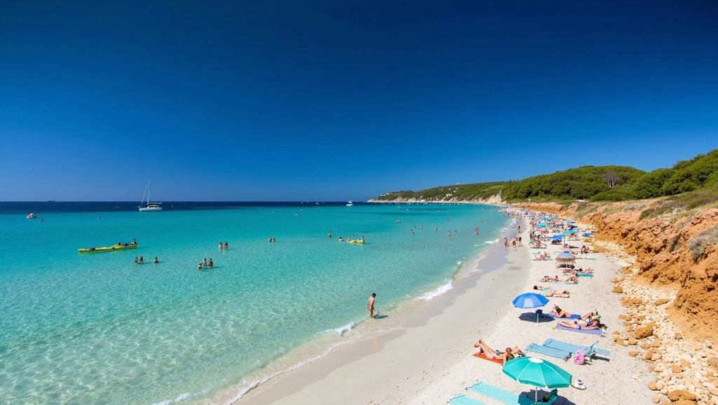 Vista general de Playas de Paguera, Calvià