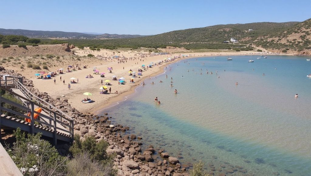 Vista general de Playas de Paguera, Calvià