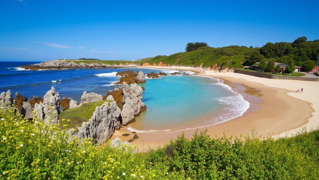 Playas de Xan-Xún y Las Llanas en Asturias (Asturias)
