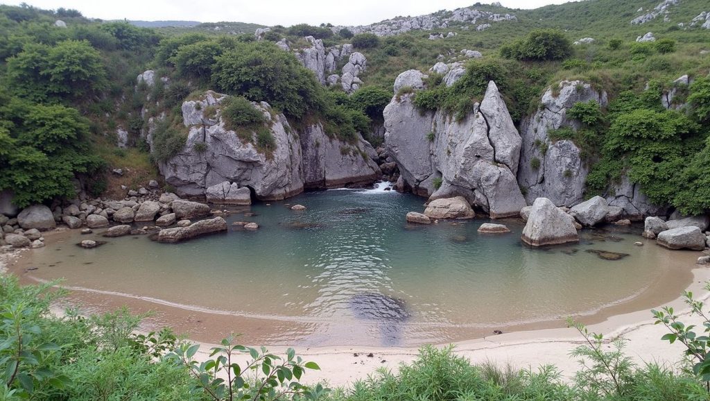 Olas y surf en Playas de Xan-Xún y Las Llanas, Asturias (Asturias)