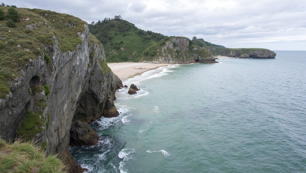 Aguas de Playas de Xan-Xún y Las Llanas en Asturias (Asturias)