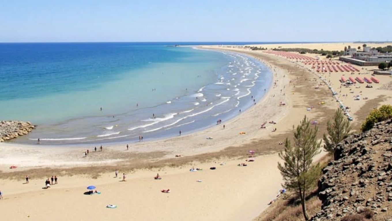 Playas del Veril (San Bartolomé de Tirajana (Maspalomas), Gran Canaria)